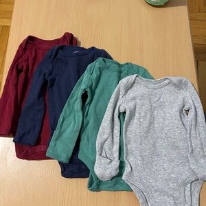 4pk long sleeve shirt
